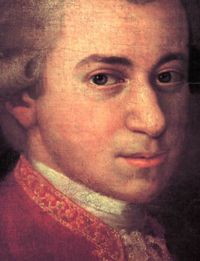 Mozart Bild Jacob Nepomuk de la Croce